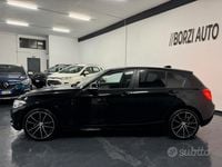 Usata BMW 118 Sport Line 136 CV (100 kW) 2018 Nero Utilitaria