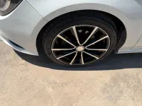 Usata Mercedes CLA180 109 CV (80 kW) 2015 Bianco Coupé