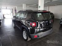 Usata Jeep Renegade Limited 190 CV (139 kW) 2022 Nero SUV