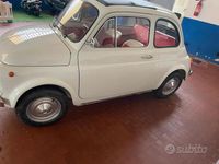 Usata Fiat 500 1970 Bianco Utilitaria