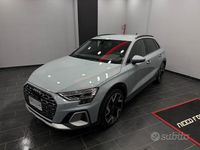 Usata Audi A3 150 CV (110 kW) 2025 Grigio Berlina