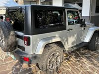Usata Jeep Wrangler Sahara 2012 Grigio SUV