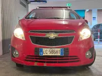 Usata Chevrolet Spark LS 82 CV (60 kW) 2010 Rosso Utilitaria