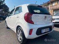 Gebraucht Kia Picanto 67 PS (49 kW) 2019 Weiß Kleinwagen