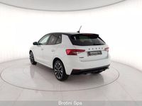 Nuova Skoda Fabia Monte Carlo 80 CV (58 kW) 2025 Bianco metallizzato Berlina