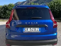 Usata Dacia Jogger 101 CV (74 kW) 2022 Bluazzurro Monovolume