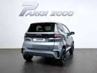 Nuova Aixam AMBITION Sport 2026 Grigio / tetto nero Utilitaria
