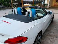 Usata BMW Z4 184 CV (135 kW) 2012 Bianco Cabrio