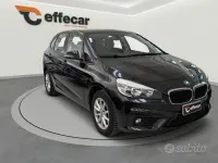 Usata BMW 216 Active Tourer Advantage 102 CV (75 kW) 2018 Nero Monovolume