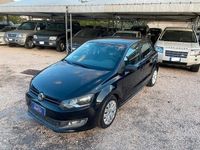 Usata VW Polo Comfortline 75 CV (55 kW) 2010 Nero Berlina