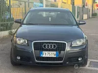 Usata Audi A3 Ambition 140 CV (102 kW) 2008 Grigio Utilitaria