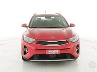 Usata Kia Stonic Style 120 CV (88 kW) 2018 Rosso SUV