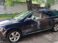 Usata VW Passat 150 CV (110 kW) 2012 Nero Station wagon