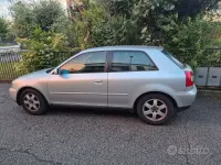 Usata Audi A3 130 CV (95 kW) 2002 Grigio Utilitaria
