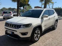 Usata Jeep Compass Limited 120 CV (88 kW) 2020 Bianco SUV