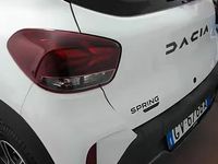 Usata Dacia Spring 30 kW (41 CV) 2024 Bianco Utilitaria