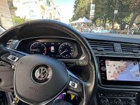 Usata VW Tiguan R-line 150 CV (110 kW) 2018 Grigio SUV
