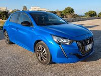 Usata Peugeot 208 100 CV (73 kW) 2022 Blu Utilitaria