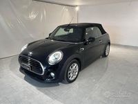 Usata Mini Cooper D Cabriolet 117 CV (86 kW) 2018 Nero Cabrio