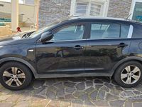 Usata Kia Sportage 2012 Nero SUV