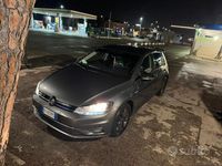 Usata VW Golf VII 110 CV (80 kW) 2017 Grigio Berlina