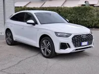 Usata Audi Q5 Sportback S-line plus 204 CV (150 kW) 2023 Bianco SUV