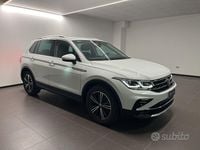 Usata VW Tiguan Elegance 150 CV (110 kW) 2022 Bianco SUV