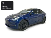 Usata Tesla Model Y Long Range AWD 258 kW (351 CV) 2021 Deep blue metallic SUV