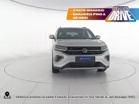 Nuova VW T-Cross R-line Plus 116 CV (85 kW) 2026 Reflex silver metallizzato SUV
