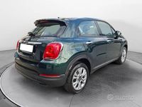 Usata Fiat 500X Cross 140 CV (102 kW) 2016 Verde SUV