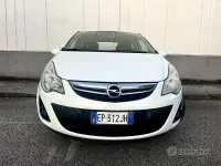 Usata Opel Corsa 85 CV (62 kW) 2013 Bianco Utilitaria