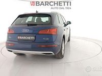 Usata Audi Q5 Sport 190 CV (139 kW) 2019 Blu SUV