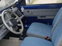 Usata Fiat Panda 88 CV (64 kW) 2002 Blu/azzurro Berlina