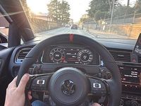 Usata VW Golf VII GTI 245 CV (180 kW) 2018 Bianco Berlina
