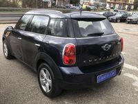 Usata Mini Cooper D Countryman 90 CV (66 kW) 2014 Blu/azzurro SUV
