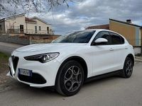 Usata Alfa Romeo Stelvio Tech Edition 160 CV (117 kW) 2019 Bianco SUV