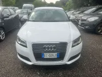 Usata Audi A3 Attraction 160 CV (117 kW) 2010 Bianco Utilitaria