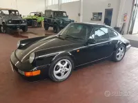 Usata Porsche 911 Carrera 4 250 CV (183 kW) 1990 Nero Coupé