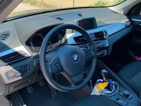 Usata BMW X1 Advantage 116 CV (85 kW) 2022 Nero SUV