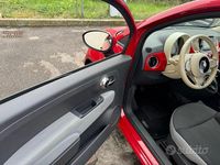 Usata Fiat 500 2016 Rosso