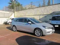 Usata Opel Astra Dynamic 136 CV (100 kW) 2019 Grigio Station wagon