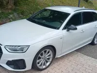 Usata Audi A4 Advanced Plus 150 CV (110 kW) 2020 Bianco Station wagon