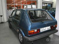 Usata VW Golf I 54 CV (39 kW) 1982 Blu Utilitaria