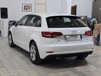 Usata Audi A3 116 CV (85 kW) 2017 Bianco Berlina