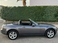 Usata Mazda MX5 126 CV (92 kW) 2007 Grigio Cabrio