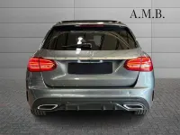 Usata Mercedes C220 Premium 194 CV (142 kW) 2019 Grigio Station wagon