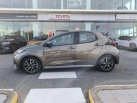 Usata Toyota Yaris Hybrid Trend 92 CV (67 kW) 2021 Grigio scuro Berlina
