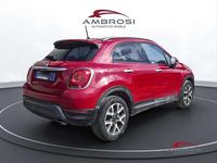 Usata Fiat 500X Cross 120 CV (88 kW) 2016 Rosso SUV