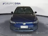 Usata VW Golf VIII GTE 150 CV (110 kW) 2022 Bluazzurro Berlina
