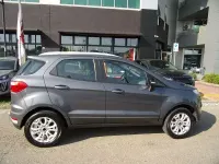 Usata Ford Ecosport Titanium 95 CV (69 kW) 2017 Grigio scuro SUV